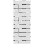 Estor enrollable para ducha tela 110x240 cm ancho 106 cm by , Blinds and blinds - Ref: Foro24-4014925, Price: 16,01 €, Discou...