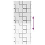 Estor enrollable para ducha tela 110x240 cm ancho 106 cm by , Blinds and blinds - Ref: Foro24-4014925, Price: 16,01 €, Discou...