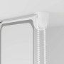 Estor enrollable para ducha tela 110x240 cm ancho 106 cm by , Blinds and blinds - Ref: Foro24-4014925, Price: 16,01 €, Discou...