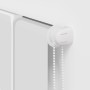 Estor enrollable para ducha tela 110x240 cm ancho 106 cm by , Blinds and blinds - Ref: Foro24-4014925, Price: 16,01 €, Discou...