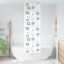 Estor enrollable para ducha con casete 80x240cm tela ancho 76cm von , Jalousien und Jalousien - Ref: Foro24-4014944, Preis: 2...