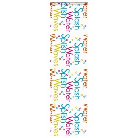 Estor enrollable para ducha con casete 80x240cm tela ancho 76cm by , Blinds and blinds - Ref: Foro24-4015032, Price: 13,79 €,...
