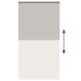 Estor enrollable para ducha con casete 120x240cm tela ancho by , Blinds and blinds - Ref: Foro24-4014992, Price: 29,86 €, Dis...