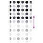 Estor enrollable para ducha con casete 120x240cm tela ancho by , Blinds and blinds - Ref: Foro24-4014959, Price: 22,65 €, Dis...