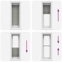 Estor Plisado Antracita 45x100 cm Tela Ancho 44,4 cm Poliéster by , Blinds and blinds - Ref: Foro24-4015064, Price: 14,91 €, ...