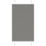 Estor Plisado Antracita 75x100 cm Tela Ancho 74,4 cm Poliéster by , Blinds and blinds - Ref: Foro24-4015070, Price: 14,94 €, ...