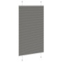 Estor Plisado Antracita 75x100 cm Tela Ancho 74,4 cm Poliéster by , Blinds and blinds - Ref: Foro24-4015070, Price: 14,94 €, ...