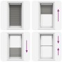 Estor Plisado Antracita 75x100 cm Tela Ancho 74,4 cm Poliéster by , Blinds and blinds - Ref: Foro24-4015070, Price: 14,94 €, ...