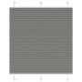 Estor Plisado Antracita 120x100 cm Tela Ancho 119,4cm Poliéster by , Blinds and blinds - Ref: Foro24-4015079, Price: 25,13 €,...