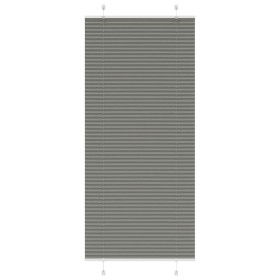 Estor Plisado Antracita 100x200 cm Tela Ancho 99,4 cm Poliéster von , Jalousien und Jalousien - Ref: Foro24-4015109, Preis: 2...