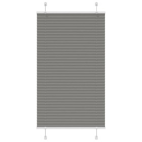 Estor Plisado Antracita 75x150 cm Tela Ancho 74,4 cm Poliéster by , Blinds and blinds - Ref: Foro24-4015087, Price: 22,45 €, ...