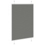 Estor Plisado Antracita 95x150 cm Tela Ancho 94,4 cm Poliéster de , Persianas y estores - Ref: Foro24-4015091, Precio: 19,29 ...