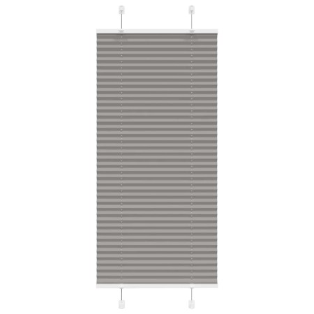 Estor Plisado Antracita 65x150 cm Tela Ancho 64,4 cm Poliéster by , Blinds and blinds - Ref: Foro24-4015085, Price: 17,71 €, ...