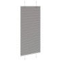 Estor Plisado Antracita 65x150 cm Tela Ancho 64,4 cm Poliéster by , Blinds and blinds - Ref: Foro24-4015085, Price: 17,71 €, ...