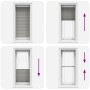 Estor Plisado Antracita 65x150 cm Tela Ancho 64,4 cm Poliéster by , Blinds and blinds - Ref: Foro24-4015085, Price: 17,71 €, ...
