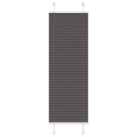 Estor Plisado negro 40x100 cm Tela Ancho 39,4 cm Poliéster de , Persianas y estores - Ref: Foro24-4015114, Precio: 15,11 €, D...