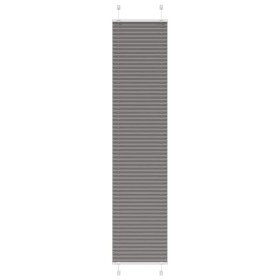 Estor Plisado Antracita 45x200 cm Tela Ancho 44,4 cm Poliéster by , Blinds and blinds - Ref: Foro24-4015098, Price: 19,97 €, ...