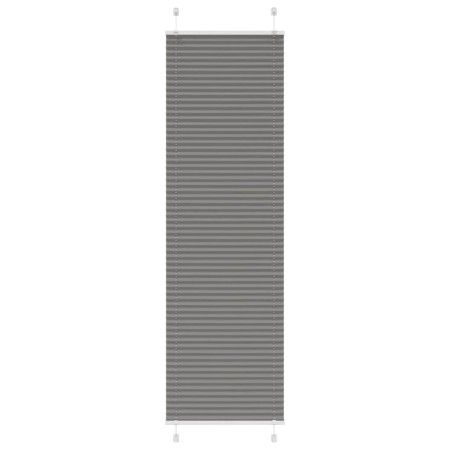 Estor Plisado Antracita 55x200 cm Tela Ancho 54,4 cm Poliéster de , Persianas y estores - Ref: Foro24-4015100, Precio: 19,94 ...