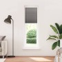 Estor Plisado Antracita 55x200 cm Tela Ancho 54,4 cm Poliéster de , Persianas y estores - Ref: Foro24-4015100, Precio: 19,94 ...