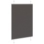 Estor Plisado negro 85x150 cm Tela Ancho 84,4 cm Poliéster by , Blinds and blinds - Ref: Foro24-4015140, Price: 19,65 €, Disc...