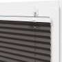 Estor Plisado negro 85x150 cm Tela Ancho 84,4 cm Poliéster by , Blinds and blinds - Ref: Foro24-4015140, Price: 19,65 €, Disc...