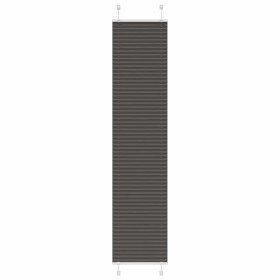 Estor Plisado negro 45x200 cm Tela Ancho 44,4 cm Poliéster de , Persianas y estores - Ref: Foro24-4015149, Precio: 21,22 €, D...
