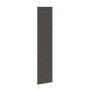 Estor Plisado negro 45x200 cm Tela Ancho 44,4 cm Poliéster de , Persianas y estores - Ref: Foro24-4015149, Precio: 21,70 €, D...