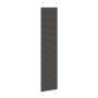 Estor Plisado negro 45x200 cm Tela Ancho 44,4 cm Poliéster de , Persianas y estores - Ref: Foro24-4015149, Precio: 21,70 €, D...