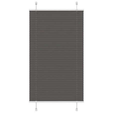 Estor Plisado negro 70x150 cm Tela Ancho 69,4 cm Poliéster by , Blinds and blinds - Ref: Foro24-4015137, Price: 22,19 €, Disc...
