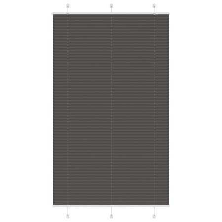 Estor Plisado negro 115x200 cm Tela Ancho 114,4 cm Poliéster de , Persianas y estores - Ref: Foro24-4015163, Precio: 27,62 €,...