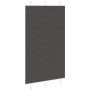 Estor Plisado negro 115x200 cm Tela Ancho 114,4 cm Poliéster de , Persianas y estores - Ref: Foro24-4015163, Precio: 27,62 €,...