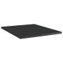 Regalregal 8 Einheiten aus glänzend schwarzem Sperrholz 40x50x1,5cm von vidaXL, Regale - Ref: Foro24-805199, Preis: 40,61 €, ...