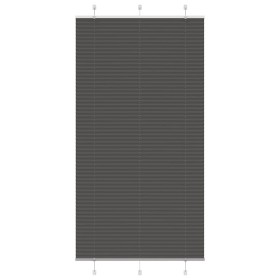 Estor Plisado negro 105x200 cm Tela Ancho 104,4 cm Poliéster von , Jalousien und Jalousien - Ref: Foro24-4015161, Preis: 27,2...