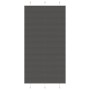Estor Plisado negro 105x200 cm Tela Ancho 104,4 cm Poliéster de , Persianas y estores - Ref: Foro24-4015161, Precio: 25,63 €,...