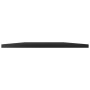 Shelf shelf 8 units glossy black plywood 40x50x1.5cm by vidaXL, Shelves - Ref: Foro24-805199, Price: 40,61 €, Discount: %