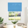 Estor Plisado azul 90x100 cm Tela Ancho 89,4 cm Poliéster de , Persianas y estores - Ref: Foro24-4015175, Precio: 17,22 €