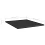 Regalregal 8 Einheiten aus glänzend schwarzem Sperrholz 40x50x1,5cm von vidaXL, Regale - Ref: Foro24-805199, Preis: 36,20 €, ...