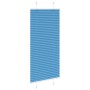 Estor Plisado azul 55x100 cm Tela Ancho 54,4 cm Poliéster de , Persianas y estores - Ref: Foro24-4015168, Precio: 14,90 €, De...