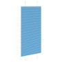 Estor Plisado azul 55x100 cm Tela Ancho 54,4 cm Poliéster de , Persianas y estores - Ref: Foro24-4015168, Precio: 14,90 €, De...