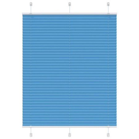 Estor Plisado azul 110x150 cm Tela Ancho 109,4 cm Poliéster de , Persianas y estores - Ref: Foro24-4015196, Precio: 26,08 €, ...