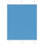 Estor Plisado azul 110x150 cm Tela Ancho 109,4 cm Poliéster de , Persianas y estores - Ref: Foro24-4015196, Precio: 26,08 €, ...