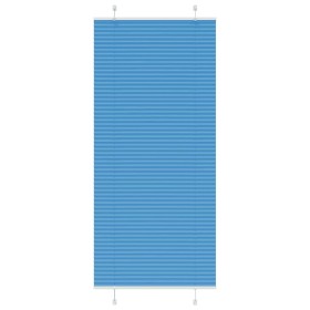 Estor Plisado azul 95x200 cm Tela Ancho 94,4 cm Poliéster by , Blinds and blinds - Ref: Foro24-4015210, Price: 19,78 €, Disco...