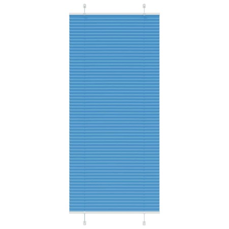 Estor Plisado azul 95x200 cm Tela Ancho 94,4 cm Poliéster von , Jalousien und Jalousien - Ref: Foro24-4015210, Preis: 19,78 €...