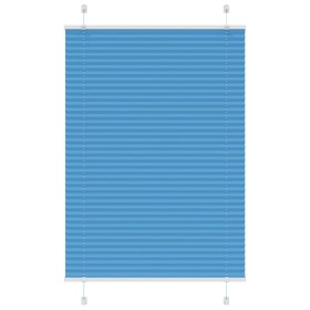 Estor Plisado azul 100x150 cm Tela Ancho 99,4 cm Poliéster von , Jalousien und Jalousien - Ref: Foro24-4015194, Preis: 17,48 ...