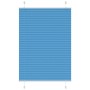 Estor Plisado azul 100x150 cm Tela Ancho 99,4 cm Poliéster by , Blinds and blinds - Ref: Foro24-4015194, Price: 17,48 €, Disc...