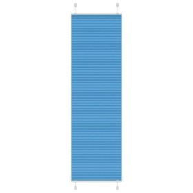 Estor Plisado azul 65x200 cm Tela Ancho 64,4 cm Poliéster de , Persianas y estores - Ref: Foro24-4015204, Precio: 20,90 €, De...