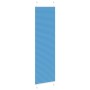 Estor Plisado azul 65x200 cm Tela Ancho 64,4 cm Poliéster de , Persianas y estores - Ref: Foro24-4015204, Precio: 20,90 €, De...