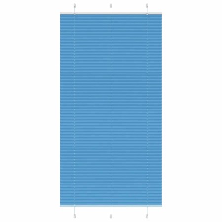 Estor Plisado azul 105x200 cm Tela Ancho 104,4 cm Poliéster de , Persianas y estores - Ref: Foro24-4015212, Precio: 22,13 €, ...