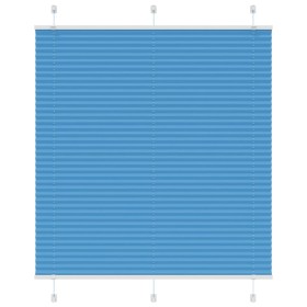 Estor Plisado azul 115x100 cm Tela Ancho 114,4 cm Poliéster de , Persianas y estores - Ref: Foro24-4015180, Precio: 18,97 €, ...