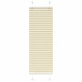 Estor Plisado crema 40x100 cm Tela Ancho 39,4 cm Poliéster by , Blinds and blinds - Ref: Foro24-4015267, Price: 20,29 €, Disc...